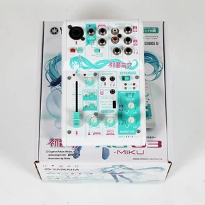 YAMAHA AG 03-MIKU Hatsune Miku Webcasting Mixer 3 Channel fast ship from japan - Picture 1 of 5