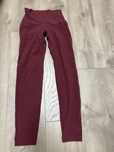 ARITZIA Golden BUTTER Cheeky Hi-Rise Legging Red Size 2 - Picture 1 of 4