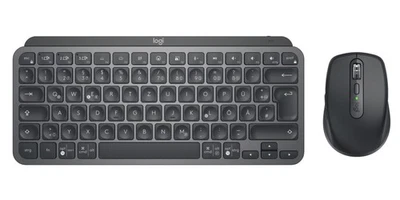 Logitech MX Keys Mini Combo for Business, RF Wireless + Bluetooth, DE Layout - Bild 1 von 4