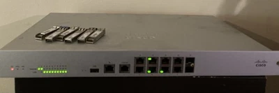 Cisco Meraki MX100 Cloud Managed Security Appliance Claimed - image 1 of 4