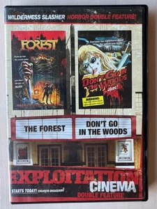 The Forest (1982) Don’t Go in the Woods Alone! (1981) - Code Red DVD - Picture 1 of 5