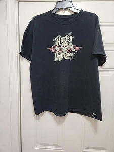 Camiseta Harley Davidson XL Live To Ride Skull - Imagen 1 de 4
