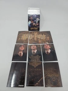 Juego de cartas coleccionables Harry Potter and the Sorcerer’s Stone 2005 caja de arte 1-90 con R1-R9 - Imagen 1 de 13