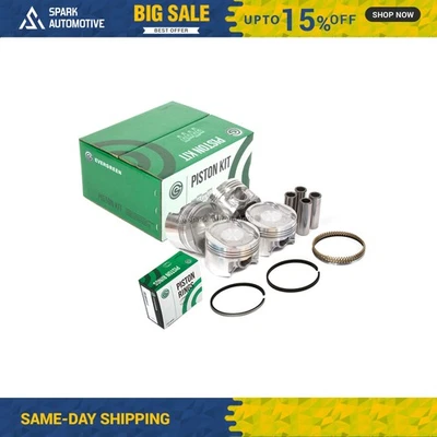 活塞带戒指 适合 96-00 本田 Del Sol Civic 1.6L — 第 1/4 张图片