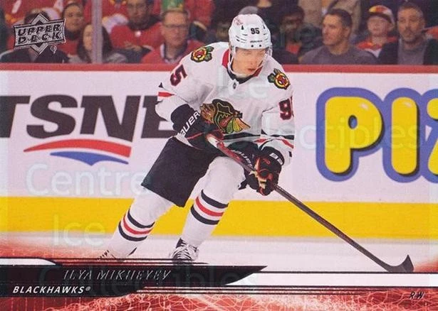 2024-25 Upper Deck #525 Ilya Mikheyev - Image 1 of 1