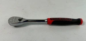 NEW Gearwrench 1/4" Drive Round 84 Tooth Comfort Grip Ratchet 7" 81007F - Picture 1 of 4