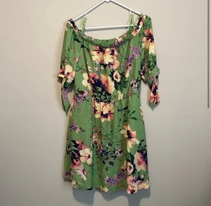 NY&C Off Shoulder Dress L - Picture 1 of 4
