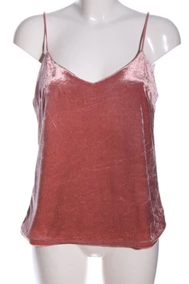 VERO MODA Top de tirantes finos Mujeres Top Talla EU 38 rojo look casual - Imagen 1 de 4