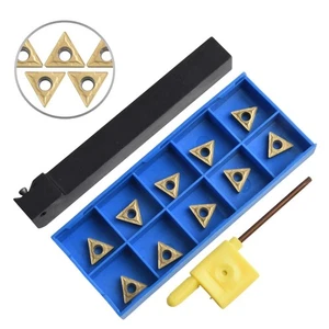 STGCR 1212H11/12x100mm Lathe Indexable Turn Tool Holder For TCMT110204 Inserts - Picture 1 of 12