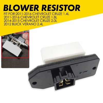 Resistencia del ventilador del motor soplador HVAC BMR para camioneta Dodge Ram 1500/2500/3500 2007-2009 Foto 1 de 4