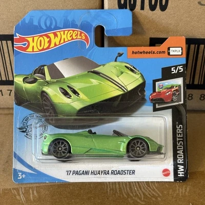 HOT WHEELS '17 Pagani Huayra Roadster - Mainline - Immagine 1 di 4