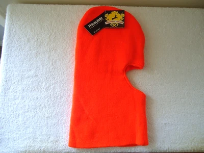 " NWT " Trophy Gear One Size Orange Hunting Face Mask " Great Gift Item " - Image 1 of 4