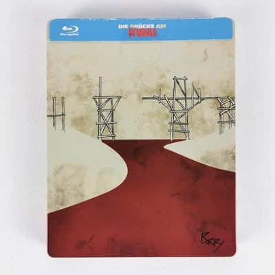 Die Brücke am Kwai Project Popart Steelbook Blu-ray David Lean Kriegsfilm FSK12 - Bild 1 von 4