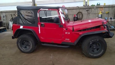 Rear Axle Excluding Unlimited Spicer 35 3.73 Ratio Fits 03-06 WRANGLER 6836199 Foto 1 de 4