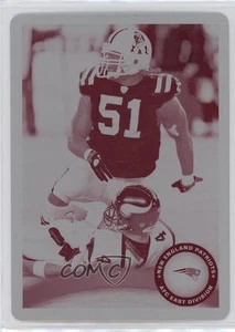 Placa de impresión Topps 2011 magenta 1/1 Jerod Mayo #243 0c3 - Imagen 1 de 3