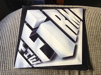 THE FIRM 1985 SELF-TITLED LP ATLANTIC PRINT VINTAGE VINYL 9TRX - Image 1 of 4