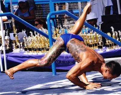 11x14 Early Alan Lyon Orig Male Photo gay interest  (4) Body builder contest 31 - Image 1 of 2