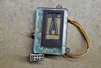 BMW OEM R1150RT PANTALLA INDICADOR DE COMBUSTIBLE VDO posición de engranaje R1150RS R1100RT R1100RS Foto 1 de 2