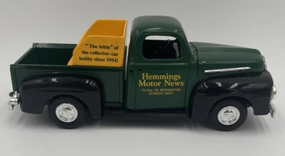 ERTL 1951 Ford Pickup Hemmings Motor News Banco de monedas verdes Foto 1 de 4