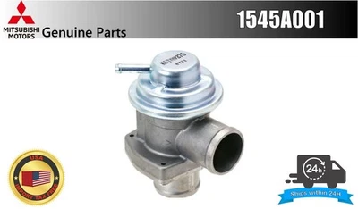 Mitsubishi LANCER EVO 8 9 EVO MR Genuine Blow off Valve 1545A001 OEM JDM Japan - Image 1 of 4