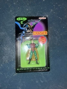 NUEVO, SELLADO 1995 DC COMICS BATMAN FOREVER ROBIN BORRADOR. NOTA ÚTIL - Imagen 1 de 1