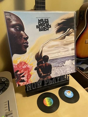 Miles Davis - Bitches Brew 2xLP 140g Record 2020 Vinyl VG+ - Image 1 of 2