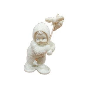 Snowbabies "NO PLACE LIKE HOME" Figurine Little HOBO on Snowshoes Dept. 56 - Picture 1 of 4