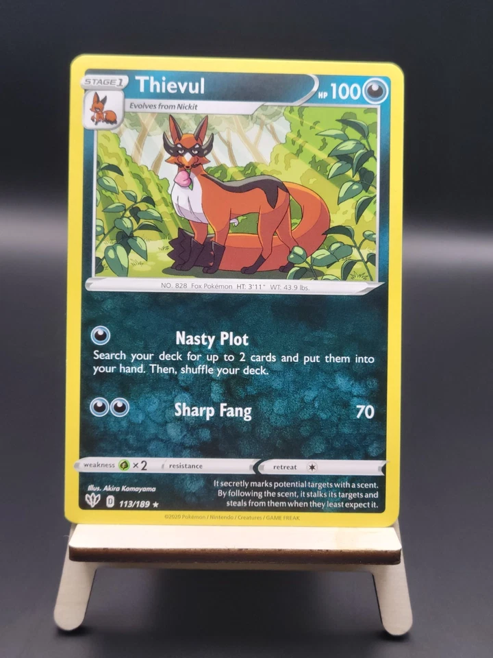 (2 Card Minimum Purchase) Pokemon Sword & Shield - Darkness Ablaze - 15% off 4+ - Image 1 of 1