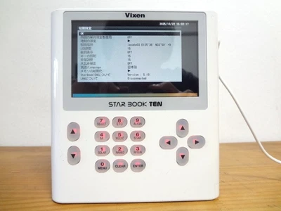 Controlador de mano Vixen Star Book TEN para montaje Vixen SX2 SXD2 SXP AXD usado Foto 1 de 4