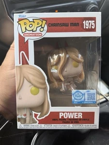 Funko Pop! Chainsaw Man #1975 Power (In Bikini) In Hand W/Soft Protector   - Picture 1 of 6
