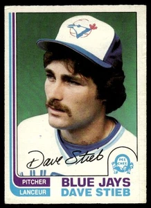1982 O-Pee-Chee Dave Stieb Toronto Blue Jays #380 - Picture 1 of 2