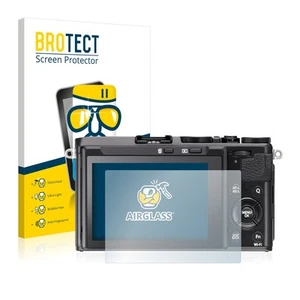 BROTECT Panzerfolie Schutzglas für Fujifilm FinePix X70 Display 9H Zubehör - Photo 1/7