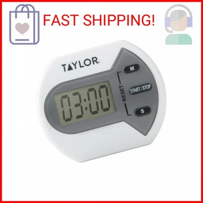Taylor 数字计时器上下计数适用于学校、学习、项目和 Kitc — 第 1/2 张图片
