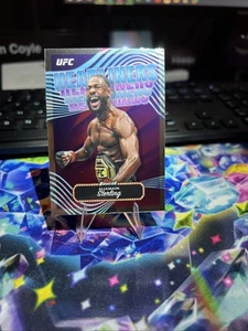 2024 Topps Finest UFC - Headliners Aljamain Sterling #HDL-1 Refractor - Picture 1 of 2