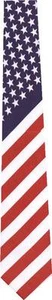 Flag NOVELTY NEW TIE - Picture 1 of 1