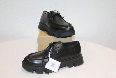 Geox Valide Damen Loafer Schwarz D36UAF Größe 39 Neu Rechnung MwSt - Bild 1 von 3