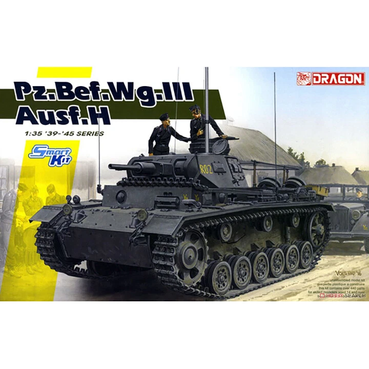 Dragon #6844 1/35 Pz.Bef.Wg.lll Ausf.H - Image 1 of 1