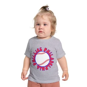 Phillies Baby T-Shirt - Picture 1 of 21