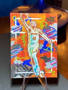 Trae Young - 2020-21 Court Kings Card #46 - Picture 1 of 1