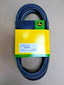 Cinturón de cubierta de cortacésped secundario original John Deere M43820 42" 42C LX GT SERIE GX  - Imagen 1 de 1