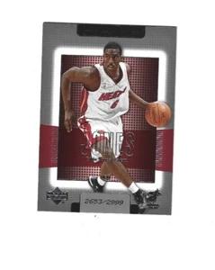2003-04 Upper Deck Finite #93 Eddie Jones /2999 MIAMI HEAT - Foto 1 di 1