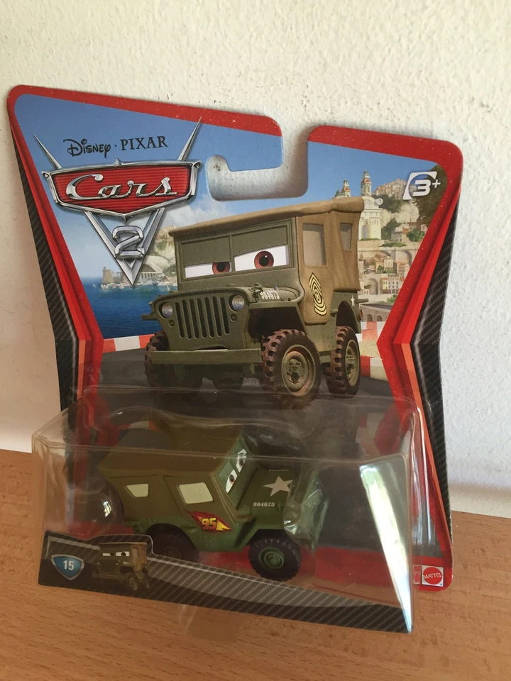 Mattel Disney Pixar Cars 1:55 Gioccatolo Auto (W1938)