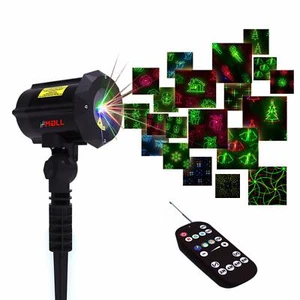 LEDMALL Firefly 3 models in 1 Motion 18 Patterns RGB Laser Christmas Lights - Picture 1 of 11