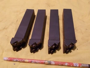 LOT of 4 NEW MODULAR CARBIDE INSERT LATHE TOOL HOLDERS CERATIZIT MSS-E25L45-16-E - Picture 1 of 4