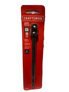 Craftsman 6” Drill Socket Adapter Impact Rated Size 1/2” CMAF6505 New Sealed - Picture 1 of 3