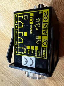Temporizador Minipack NUEVO DE LOTE ANTIGUO RCH 01 A5 02 (Shema 01) FE420062 - Imagen 1 de 3