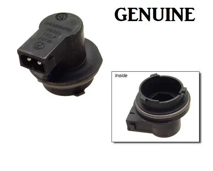 NEW BMW E39 525i 528i 530i Sedan Bulb Socket for Third Brake Light 63258375599 Foto 1 de 1