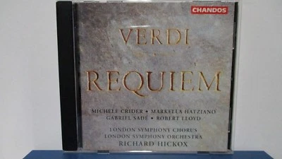 Verdi: Requiem - Crider / Hatziano / Sade / Lloyd - CD - MINT condition E18-582 - Image 1 of 2