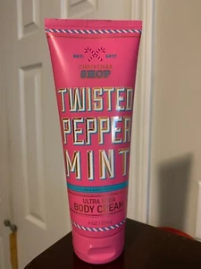Bath And Body Works Twisted Peppermint Ultra Shea Körpercreme - Bild 1 von 3