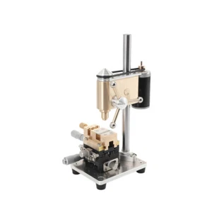 Watchmaker Tool Precision Bench Drill Crown Punch Remove Broken Screws Tools - Picture 1 of 11